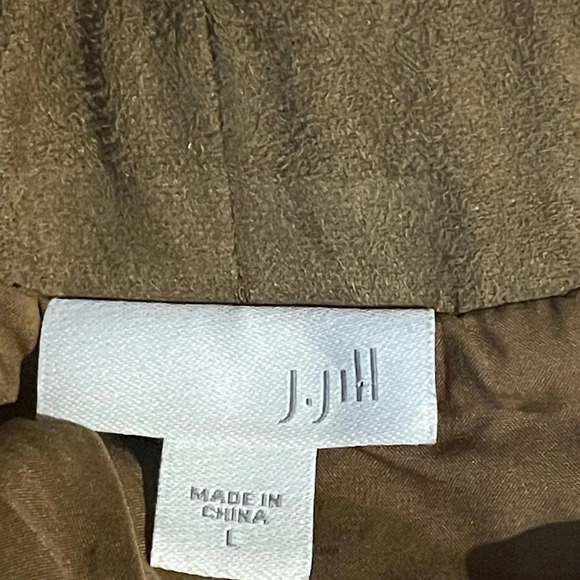 J. Jill A-Line Brown Skirt - Picture 5 of 6